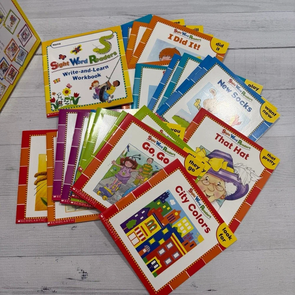 Scholastic Sight Word Readers, Set of 25 easy to read books